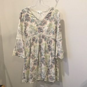 Downeast BOHO Floral Dress